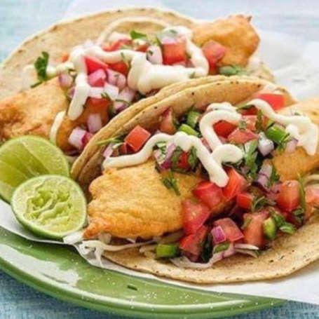 Fish or shrimp Tacos