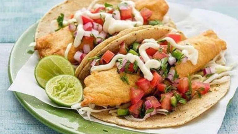 Fish or shrimp Tacos