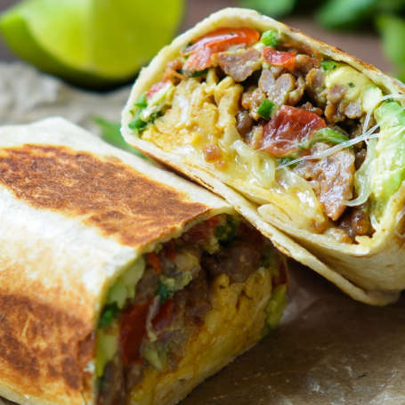 Breakfast Burritos