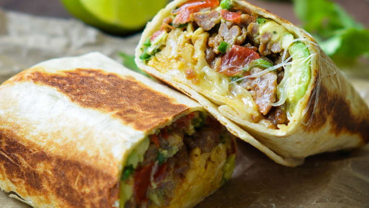 Breakfast Burritos