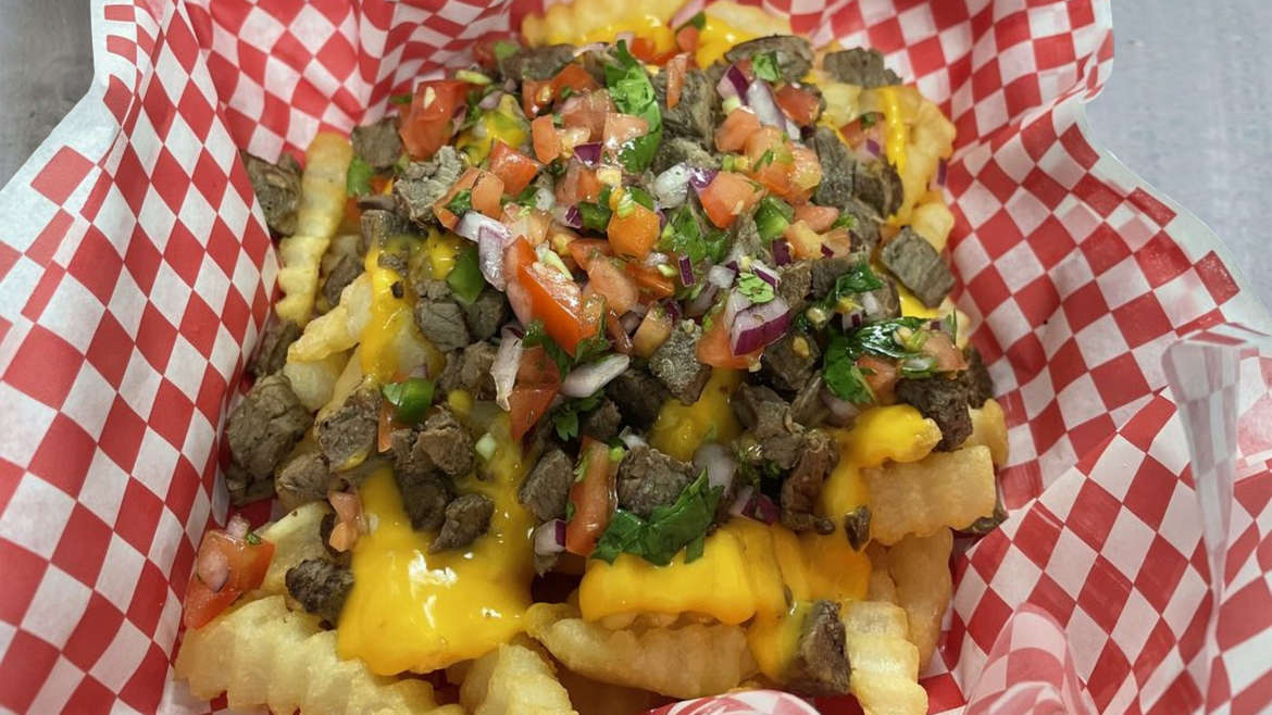 Carne Asada Fries