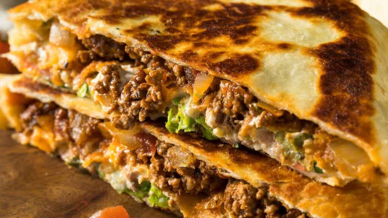 Carne Asada Quesadilla