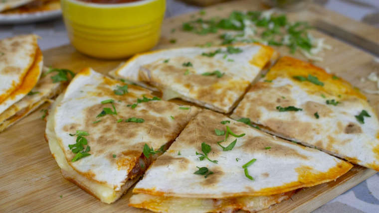 Cheese Quesadilla