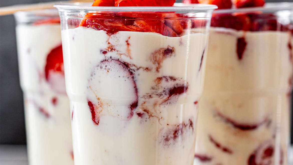 Fresas con Crema