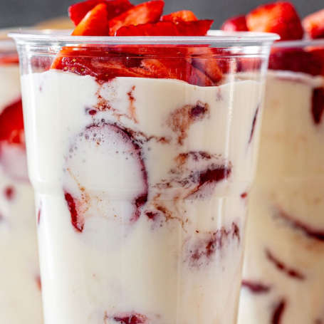 Fresas con Crema