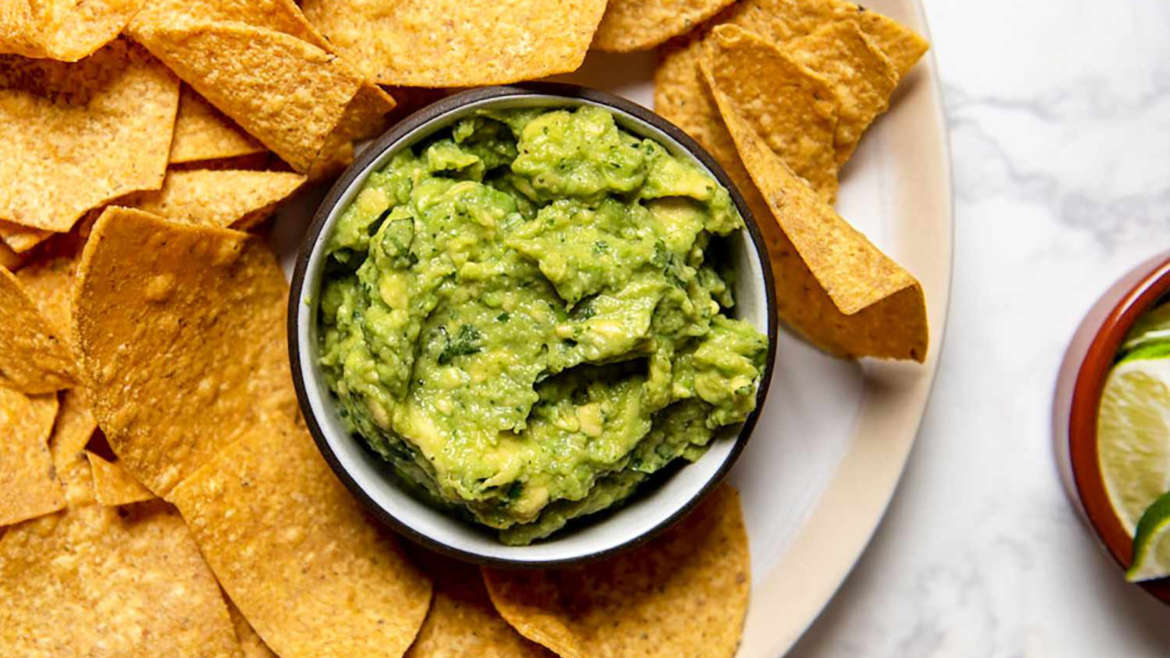 Our Guacamole Dip!