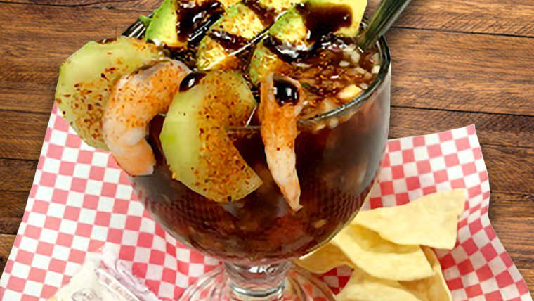 Shrimp cocktail