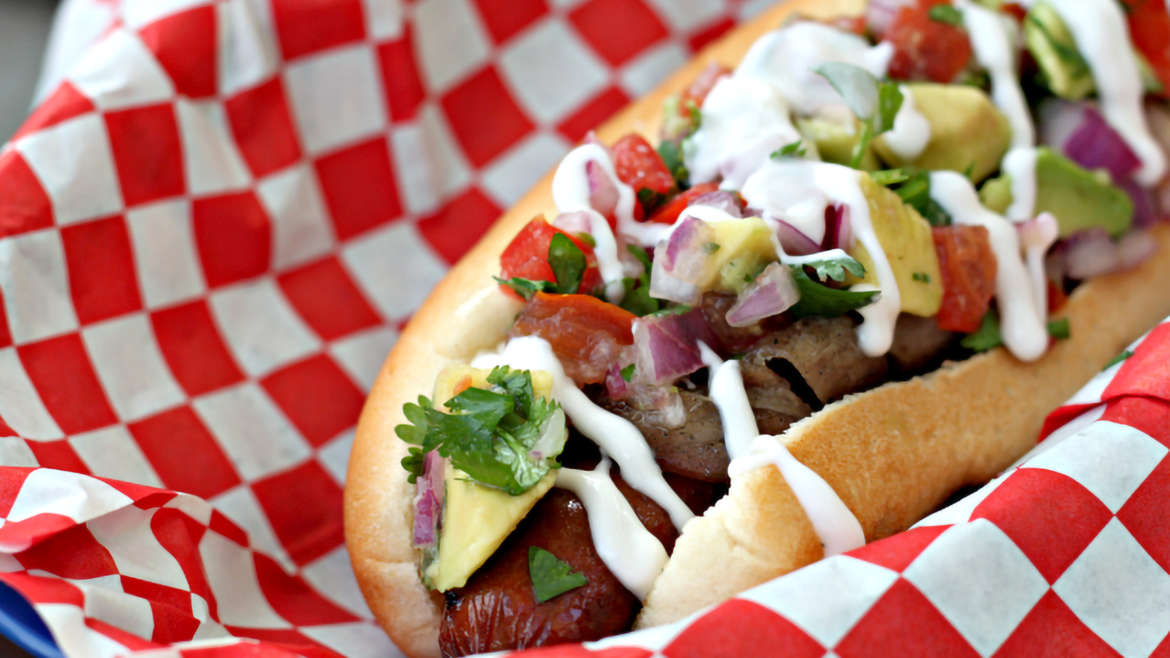 Our Sonoran Hot Dog!
